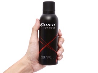Xịt Khử Mùi X-Men 150ml