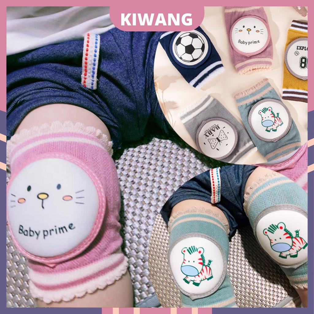 Miếng bọc bảo vệ đầu gối cho bé tập bò, đi xe đạp, chạy bộ, chơi thể thao