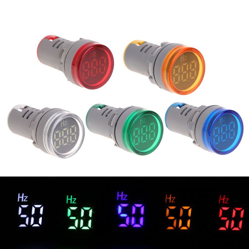 Đồng hồ led hiển thị tần số AC 22mm thiết kế chất lượng cao