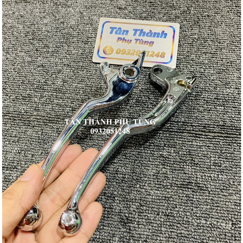 Tay thắng Inox Exciter 150, 135 -Hàng Malaysia (1 cặp)