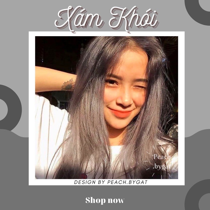 Thuốc nhuộm XÁM KHÓI | BigBuy360 - bigbuy360.vn