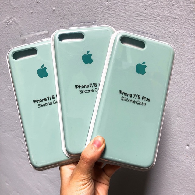 Ốp chống dơ Iphone 6/6plus/6s/6splus/6/7/7plus/8/8plus/x/xs/xsmax/11/11pro/11promax Xanh Dạ Quang | BigBuy360 - bigbuy360.vn