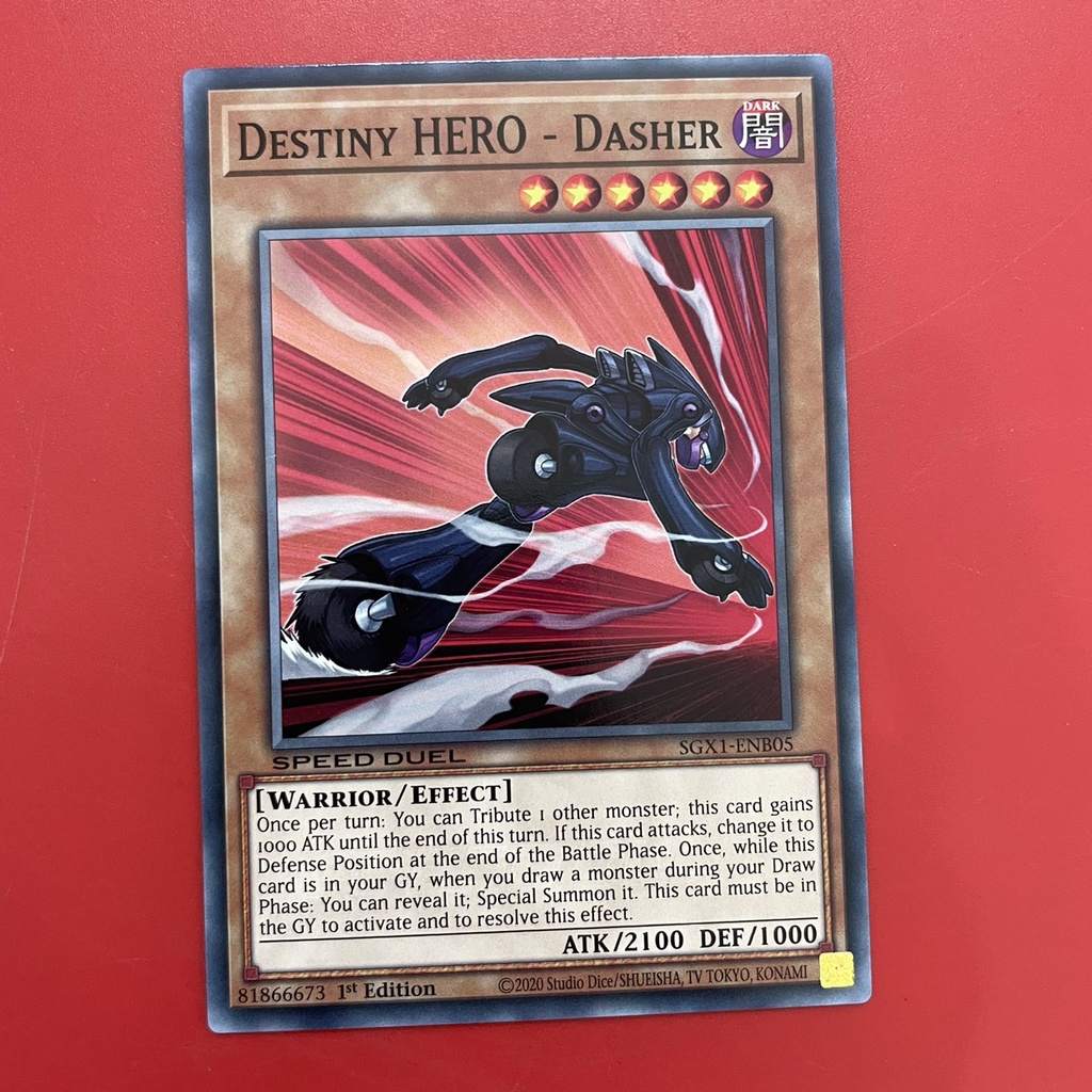 Destiny HERO - Dasher