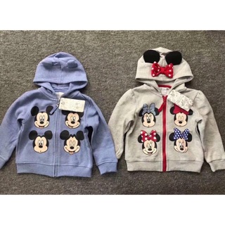 Áo khoắc mickey bé trai,bé gái dư xịn