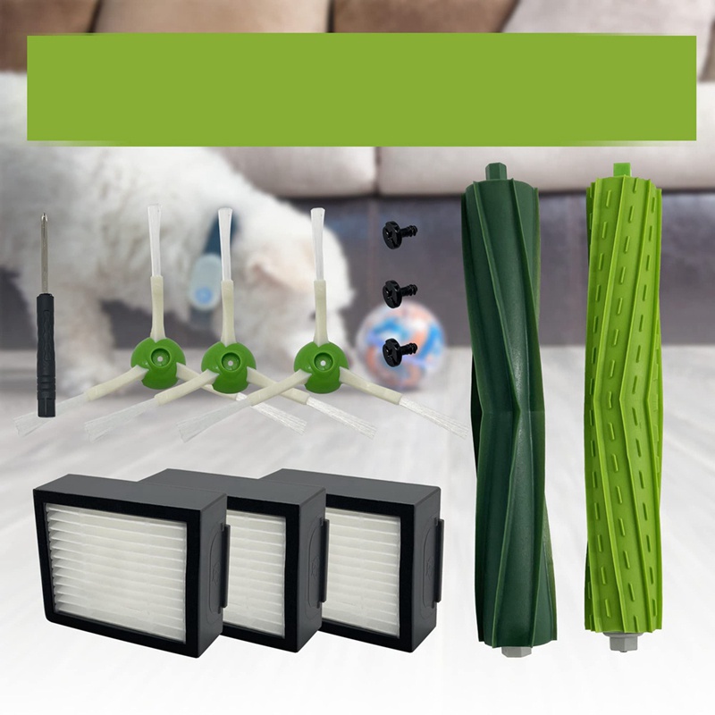 Bộ Phận Thay Thế Cho Robot Hút Bụi IRobot Roomba E5 E6 E7 I3 I3 + I4 I6 I6 + I7 I7 + I8 I8 +