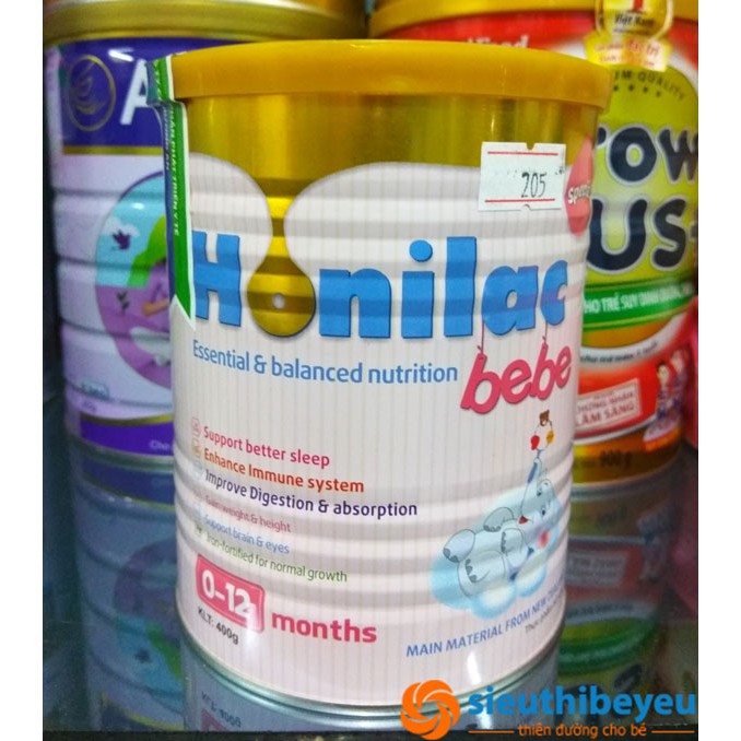 Sữa Honilac bebe 400/900g