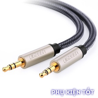 _cáp aux 3.5mm 2m mạ vàng ugreen 10604 cao cấp