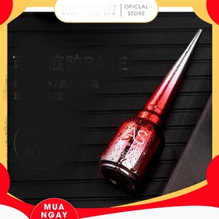 Sơn gel Bám - Top Lì AS 15ML (dành cho tiệm nail chuyên nghiệp)