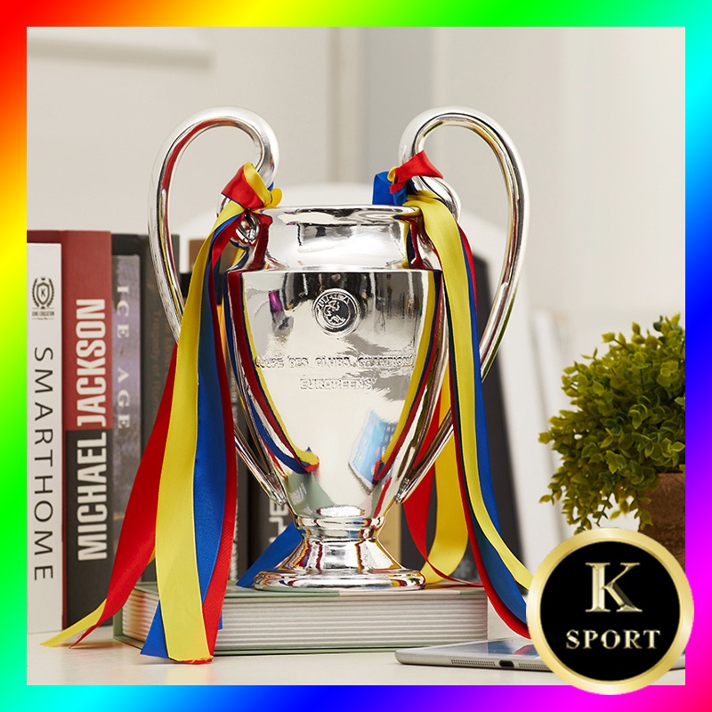 MIỄN PHÍ DECAL GIẤY SLL Cúp C1 cúp bóngđá giày vàng vua phá lưới huy chương lưu niệm TỔNG KHO SỈ LẺ 