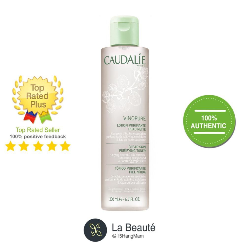 Caudalie Vinopure Purifying Toner - Nước Hoa Hồng Dành Cho Da Thường Đến Dầu 200ml | BigBuy360 - bigbuy360.vn