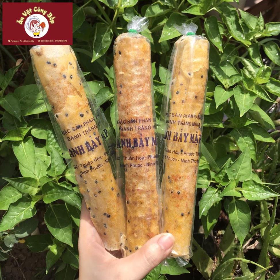Bánh tráng nướng cuộn mắm ruốc Anh Bảy Mập ĐẶC SẢN PHAN RANG vừa ngon vừa rẻ