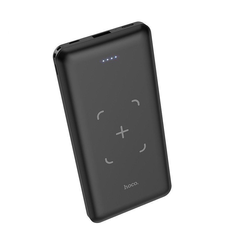 Pin dự phòng 10000mah sạc nhanh không dây hoco j50 - vienthonghn