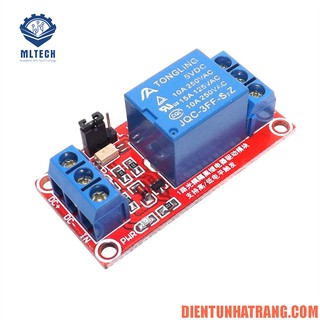 Module Relay 1 kênh 5V có Opto cách ly