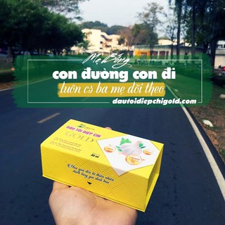 TINH DẦU TỎI DIỆP CHI GOLD+
