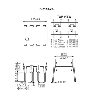 [Combo 2 chiếc] PS7113 – 2A IC SOP-8