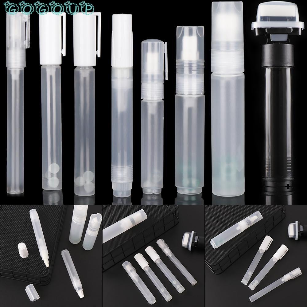 Bút Viết Mực Lỏng Thiết Kế Trong Suốt Tiện Dụng