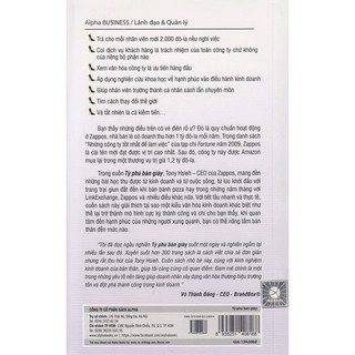 Sách - Tỷ Phú Bán Giày (Tái Bản 2021) - Alphabooks
