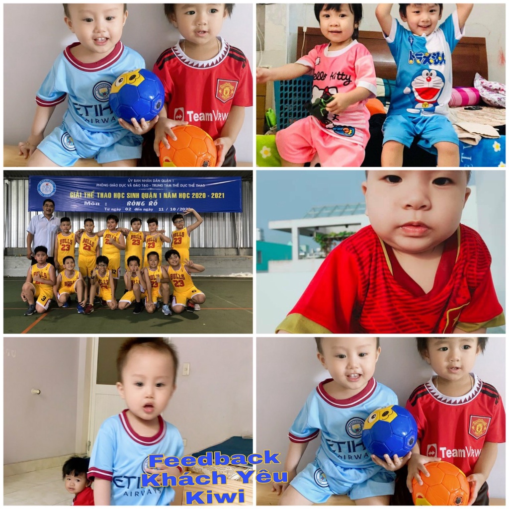 Bộ Quần Áo Bóng Rổ Trẻ Em Mới Nhất, Đầy Đủ Size, Siêu Dễ Thương P41