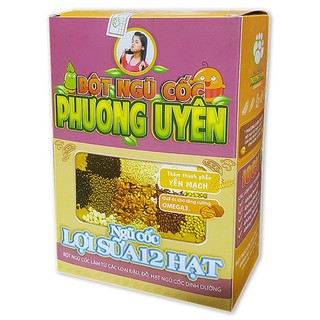 Ngũ cốc lợi sữa 12 loại hạt- 1kg