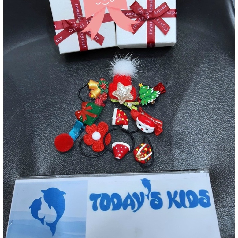 Tất noel free size