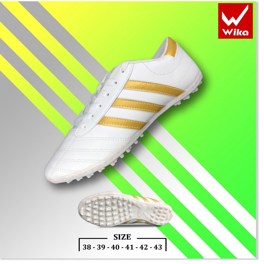 Giày đá bóng đá banh 3 Sọc ct3 Wika cao cấp
