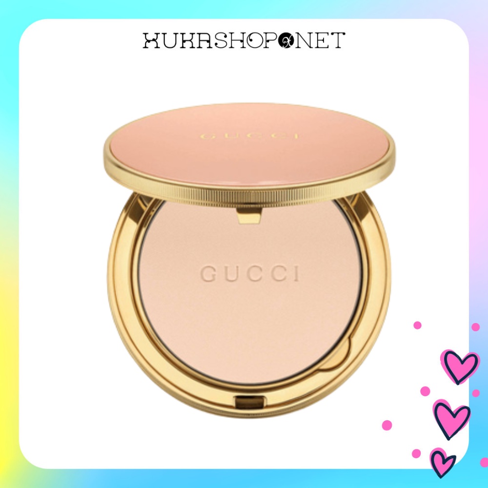 Phấn phủ dạng nén kiềm dầu Gucci Poudre De Beaute Mat Naturel