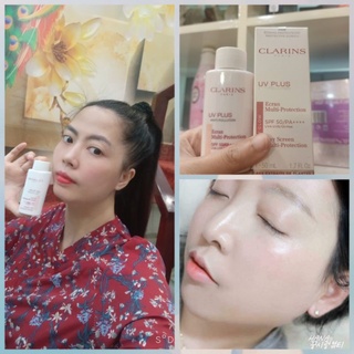 kem chống nắng clarin 50ml