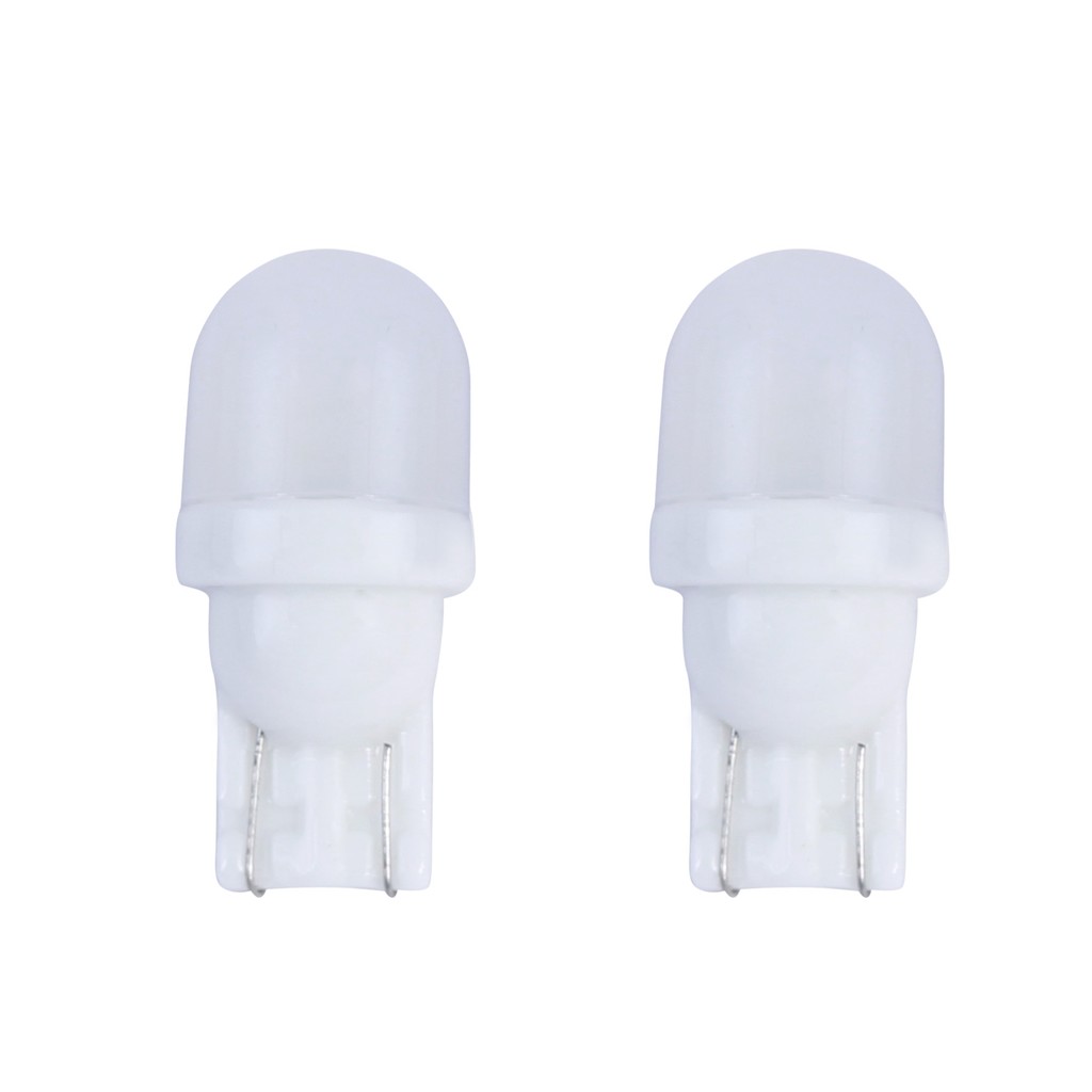 Bộ 2 Led T10 gốm sứ (sáng trắng)