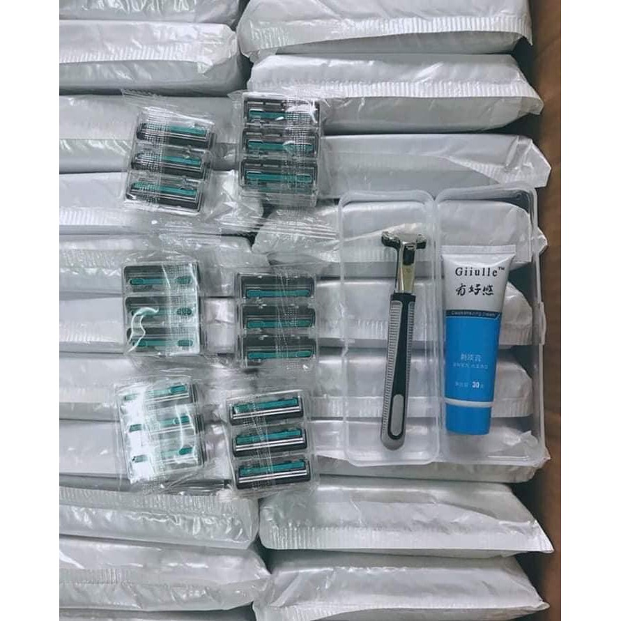 Bộ dao cạo râu kèm 36 lưỡi