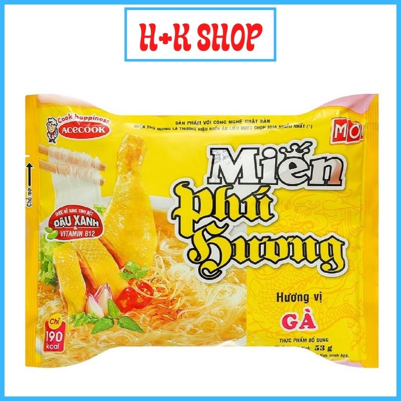 Miến phú hương thùng 24 góix55g