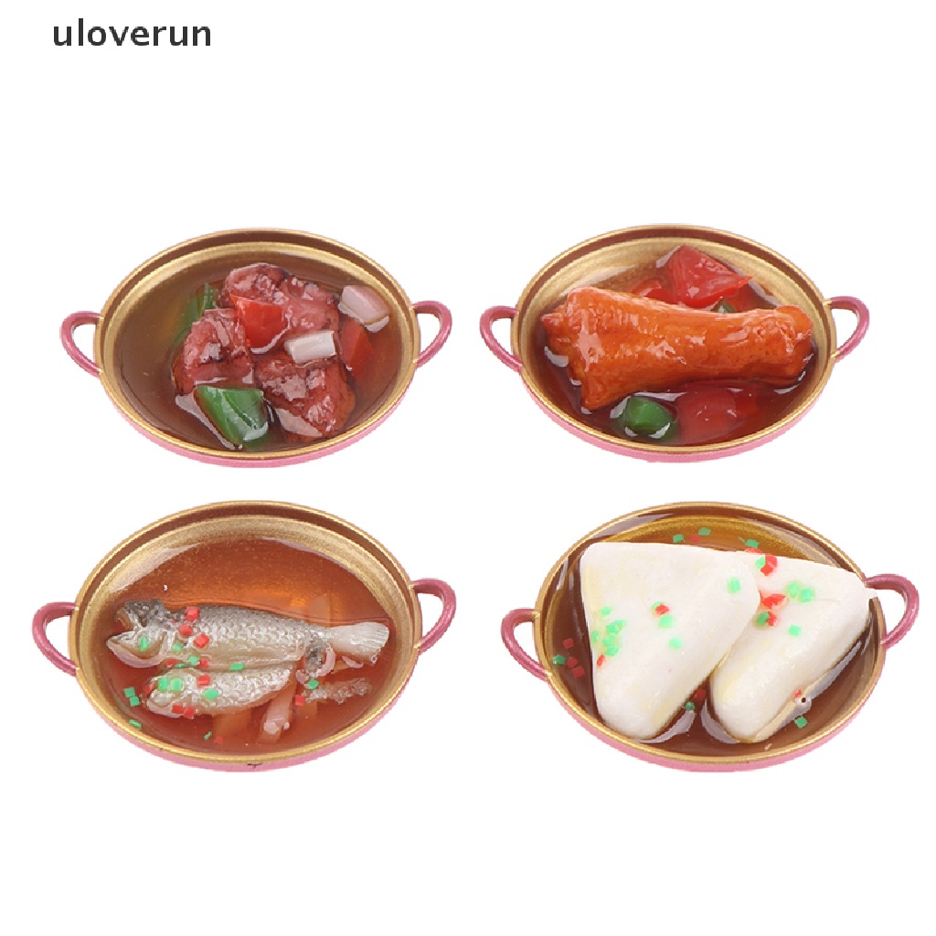 Mô Hình Thức Ăn Trung Hoa Trang Trí Nhà Búp Bê Tỉ Lệ 1 / 12