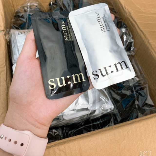 Mặt Nạ Thải Độc Sum Sủi Bọt