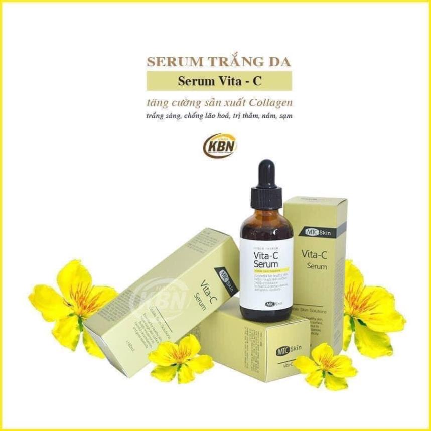 (Đại lý chính hãng) Vitamin C, Vita C Serum - Hàn Quốc MTC SKIN Cam Kết Chính Hãng | BigBuy360 - bigbuy360.vn