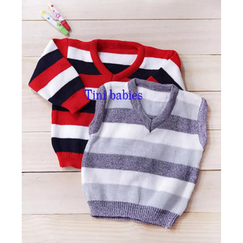 Combo 2 Áo Len Xinh Xắn Cho Bé