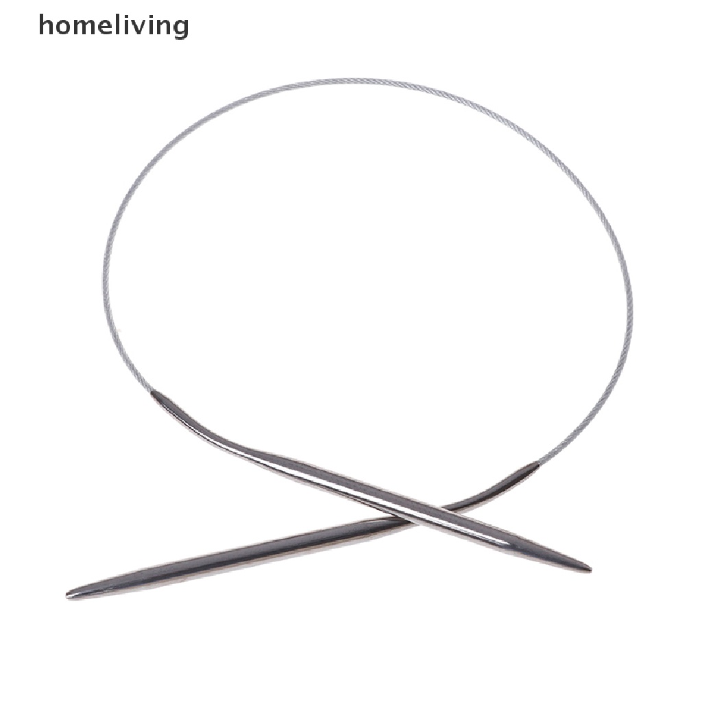 Bộ 11 Kim Đan Len Bằng Thép Không Gỉ Kích Thước 6-16 43 / 65 / 80cm