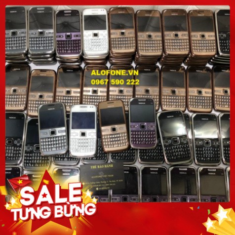 SALE SALE Điện Thoại Nokia E72 Wifi 3G Bảo Hành 12 Tháng Chơi Game online SALE SALE | BigBuy360 - bigbuy360.vn