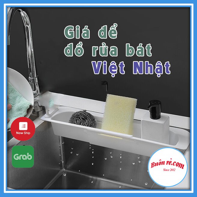 Giá để đồ rửa bát Việt Nhật (MS:5612) - Khay để đồ rửa bát tiện lợi Buôn Rẻ 01243
