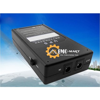 [ HOT ] Nguồn dự phòng UPS mini 5V/9V/12V-1A