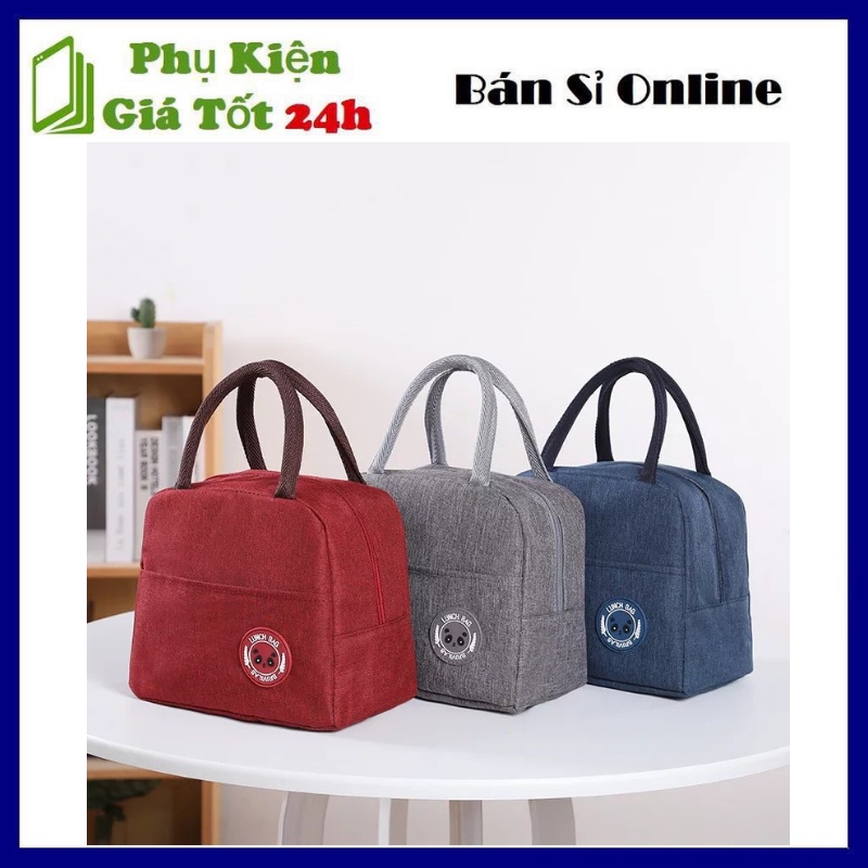 C223_Túi đựng hộp cơm Lunchbag giữ nhiệt cao cấp/chống thấm nước tiện dụng Vinhwatch