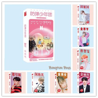 Postcard BTS bộ bưu thiếp 1660 pcs
