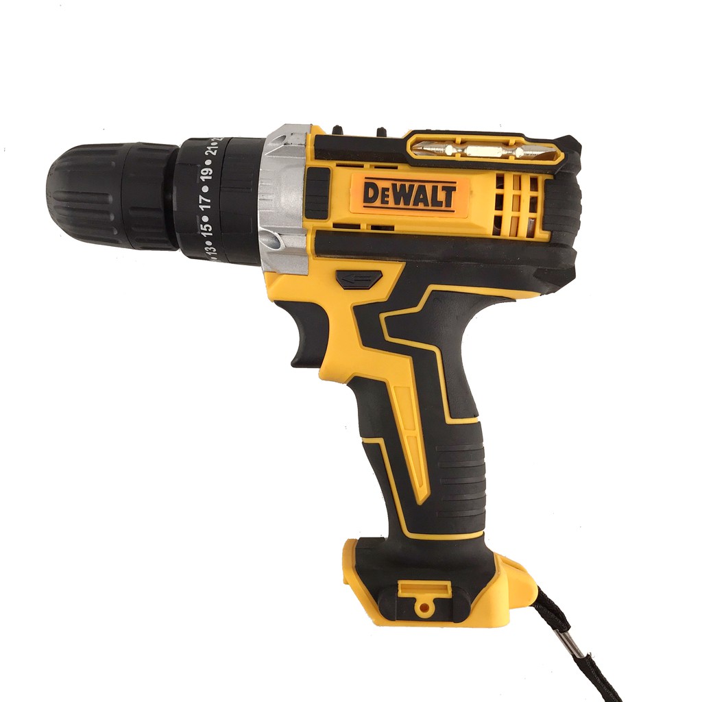 Thân máy khoan pin đa năng, máy vặn vít cầm tay Dewalt 26vf loại 1 (chỉ bao gồm thân máy)