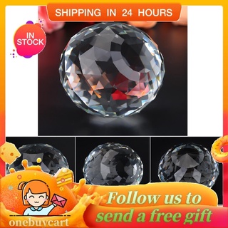Quả Cầu Thủy Tinh Trong Suốt 60 / 80mm