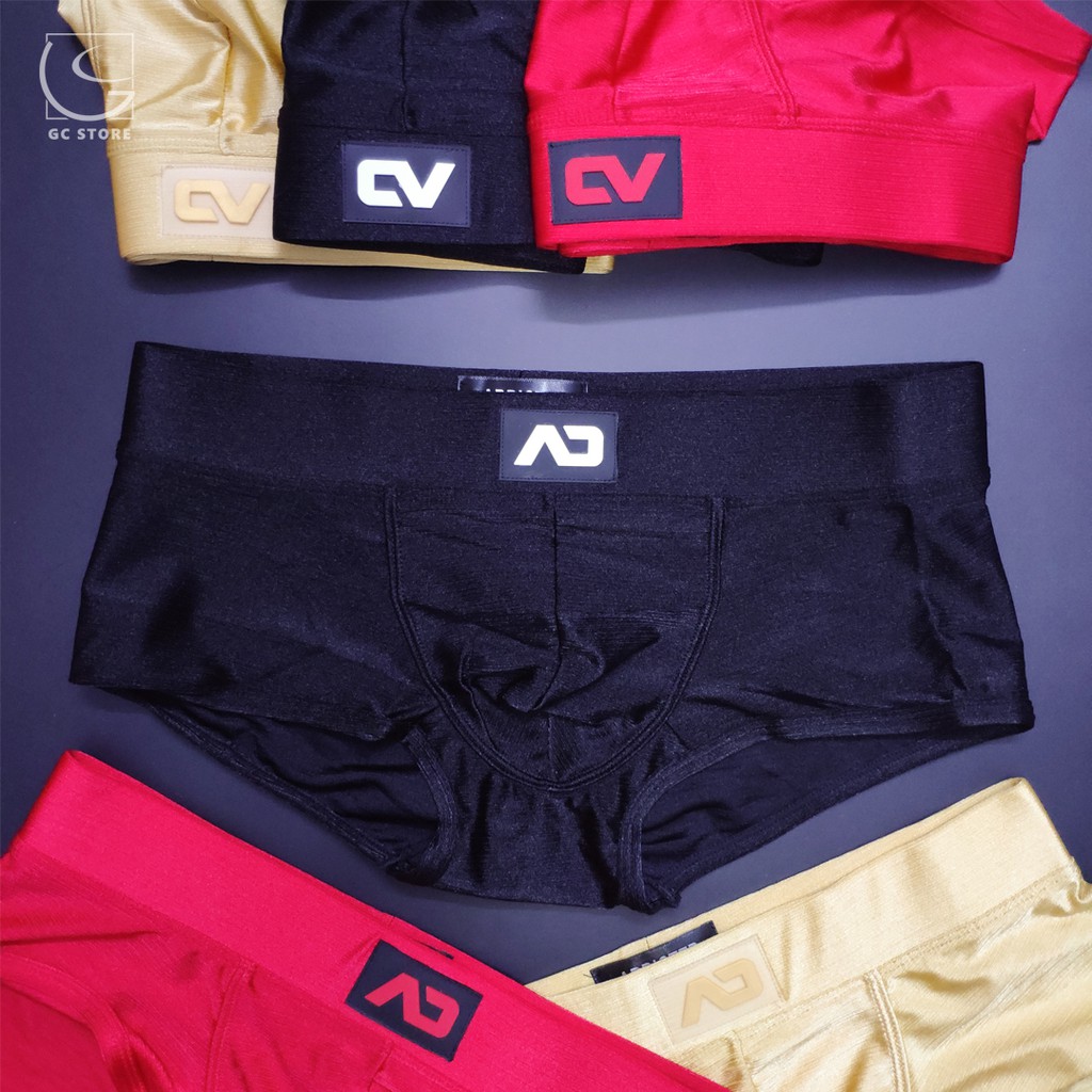Quần lót boxer brief nam thun lạnh cao cấp Addicted