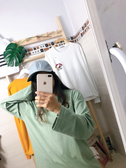 [TẶNG QUÀ] Áo Thun Tay Dài Thu Đông 💝 Unisex Nam Nữ Phong Cách Hàn Quốc Ulzzang 💝 PARALL | BigBuy360 - bigbuy360.vn