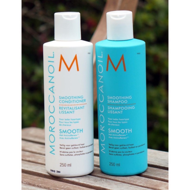 Dầu Gội Xả Cho Tóc Suôn Mượt Moroccanoil Smooth