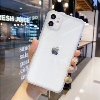 Ốp Iphone 7 Plus/8 Plus Mặt Lưng Trong Suốt Cao Cấp