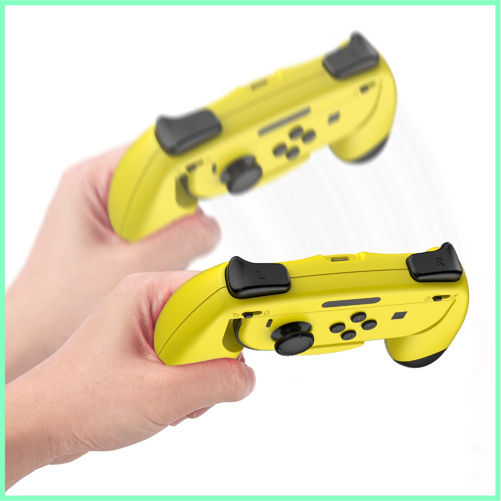 [Sẵn VN] Hand Grip Joycon Pikachu Style Cho Máy Game Nintendo Switch Đa Dạng