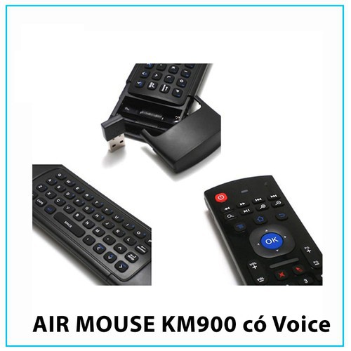 Chuột bay Air Mouse KM900 - Điều khiển bằng giọng nói