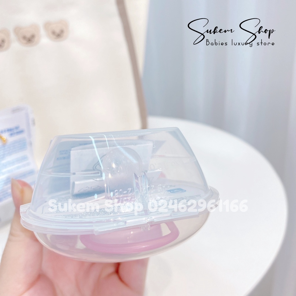 Ti giả Avent Ultra Soft Silicon Siêu Mềm Chỉnh Nha Cho Bé
