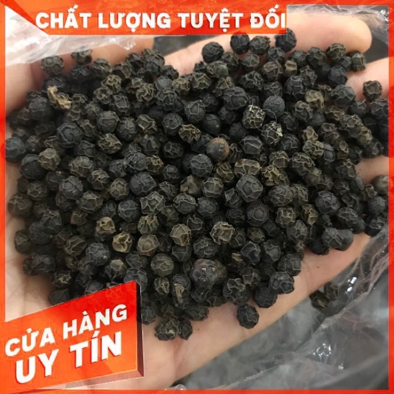Tiêu đen nguyên hạt gói 100g
